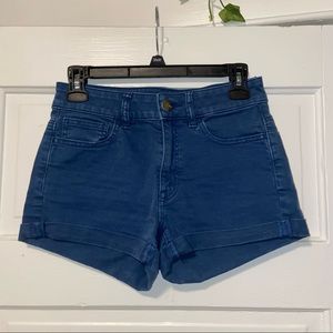 American Eagle Blue Jean Shorts